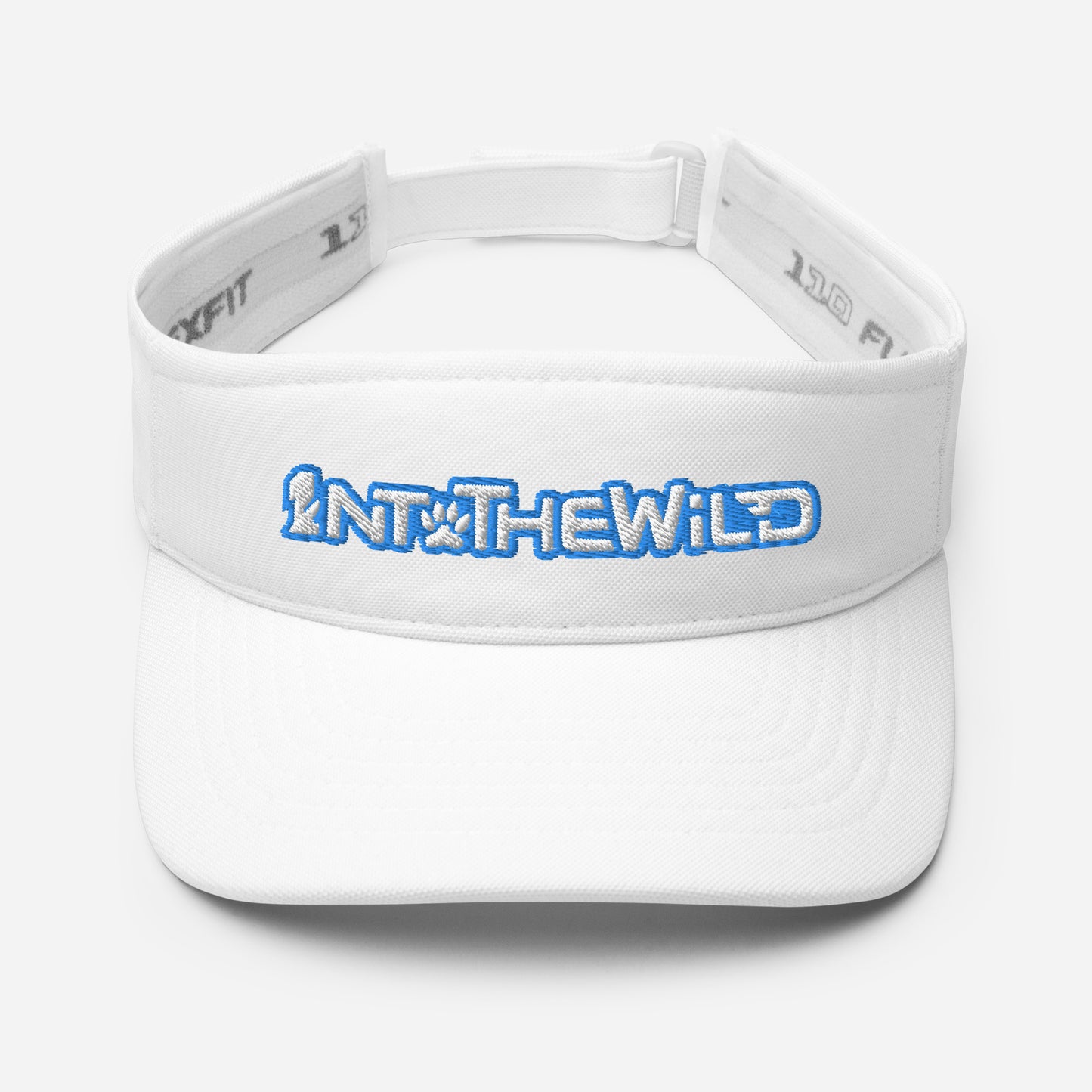 1ntothewild blue visor