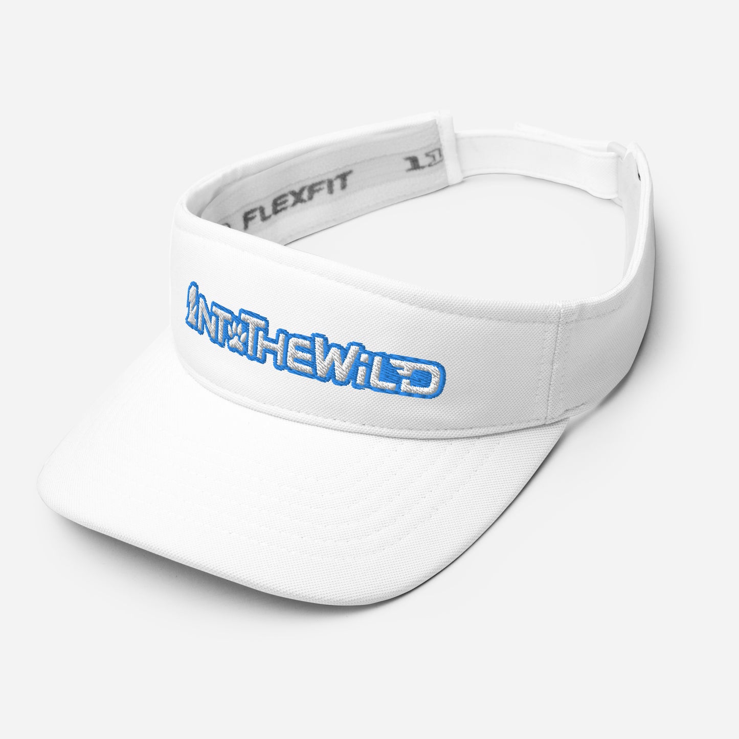 1ntothewild blue visor